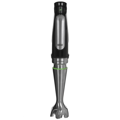 Product Ραβδομπλέντερ Braun MultiQuick 7 MQ 7045X 1.25 L 1000W Black, Stainless steel base image