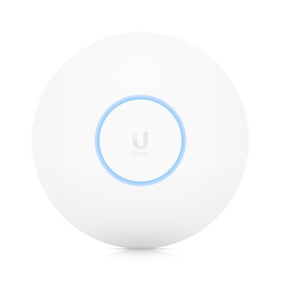 Product Access Point Ubiquiti U6-PRO wireless 4800 Mbit/s White (PoE) base image