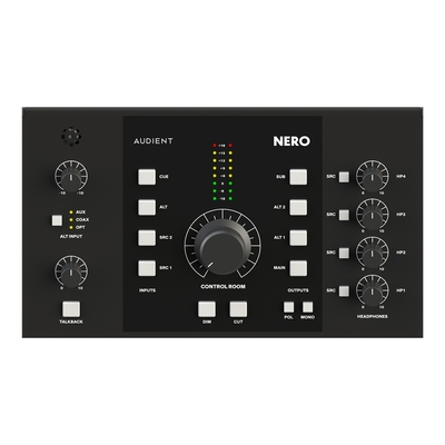 Product Επεξεργαστής Ήχου Audient NERO - listening monitor controller base image