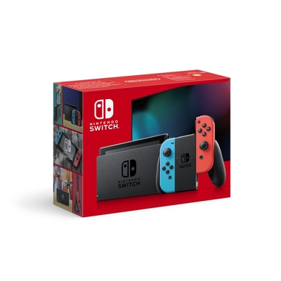 Product Κονσόλα Nintendo Switch 15.8 cm (6.2") 32GB Touchscreen Wi-Fi Blue, Grey, Red base image