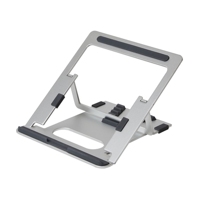 Product Βάση Laptop Pout EYES 3 ANGLE Aluminum portable silver base image