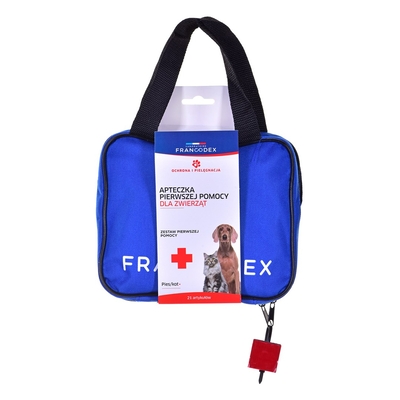 Product Καθαριστικό Σκύλου Francodex First aid kit for animals base image