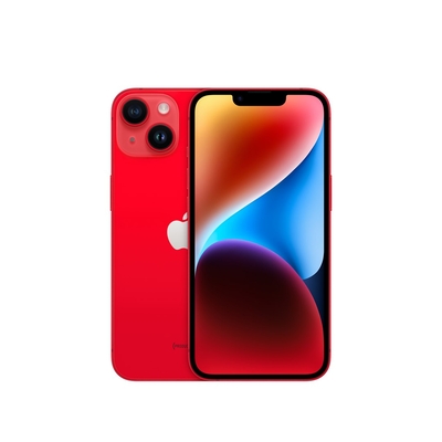 Product Smartphone Apple iPhone 14 (6.1") Dual SIM iOS 16 5G 128GB Red base image