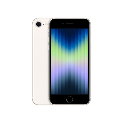 Product Smartphone Apple iPhone SE 11.9 cm (4.7") Dual SIM iOS 15 5G 64GB White base image