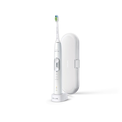 Product Ηλεκτρική Οδοντόβουρτσα Philips Sonicare HX6877/28 Adult Sonic Silver, White base image