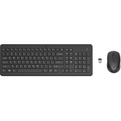 Product Σετ Πληκτρολόγιο Και Ποντίκι Ασύρματο HP 330 Combination base image