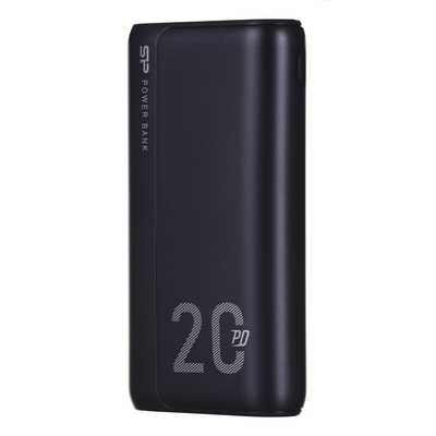 Product Powerbank Silicon Power QS15 20000mAh 2x USB QC 3.0 1x USB-C PD Black base image