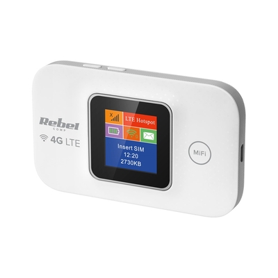 Product Router Rebel RB-0701 wireless Single-band (2.4 GHz) 3G 4G base image