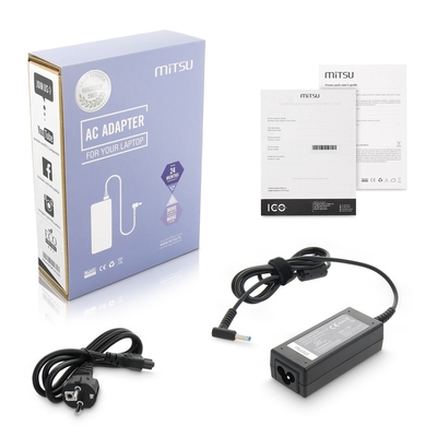 Product Φορτιστής Laptop Mitsu ZM/HP195231 19.5v 2.31a (4.5x3.0 pin) - hp base image