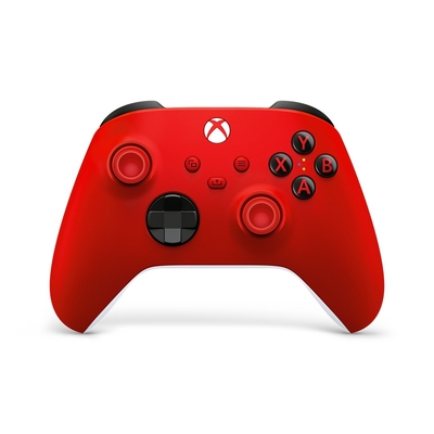 Product Gamepad Microsoft Pulse Red Bluetooth/USB Xbox, Xbox One, Xbox Series S, Xbox Series X base image
