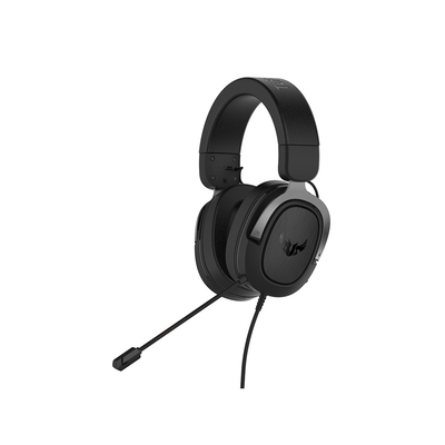 Product Gaming Headset Asus TUF Gaming H3 Wired Black, Grey base image