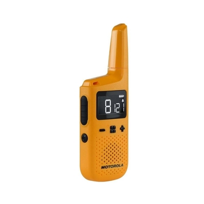 Product Walkie Talkie Motorola T72 16 channels, yellow base image