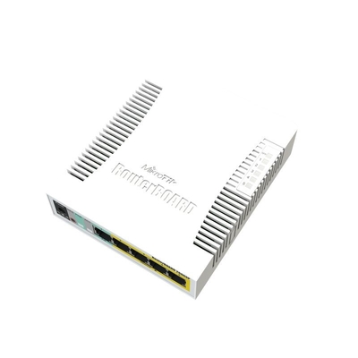 Product Network Switch Mikrotik RB260GSP Managed Gigabit Ethernet (PoE) White base image