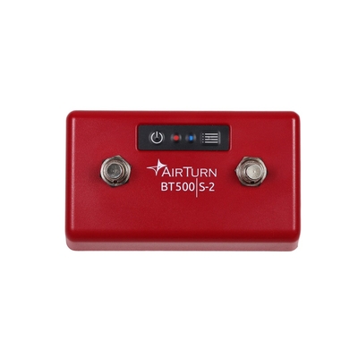 Product Midi Controller Airturn BT500S-2 - Foot Switch Controller base image