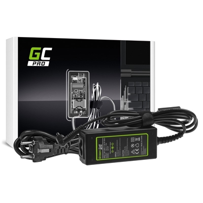 Product Φορτιστής Laptop Green Cell AD70P 33W Black base image