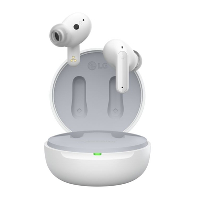 Product Bluetooth Handsfree LG TONE-FP5W white (wireless, in-ear) base image