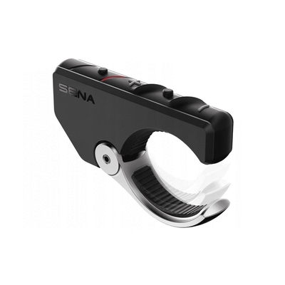 Product Ενδοεπικοινωνία Μηχανής Sena RC4 SC-4B-01 Remote control for Bluetooth 4.1 Black, Silver base image