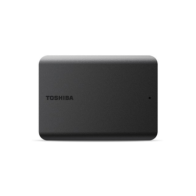 Product Εξωτερικός Σκληρός Δίσκος 2TB Toshiba Canvio Basics Black base image