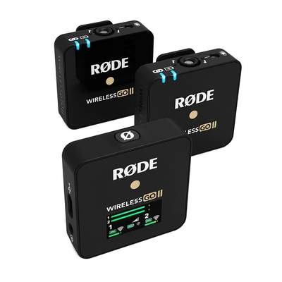 Product Μικρόφωνο Rode Wireless GO II base image