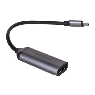 Product Αντάπτορας USB Unitek USB-C, DISPLAYPORT 1.4, 8K@60HZ, V1415A base image
