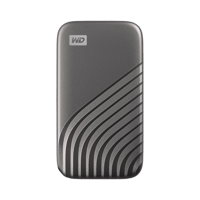 Product Εξωτερικός Σκληρός Δίσκος 500GB Western Digital My Passport Grey base image