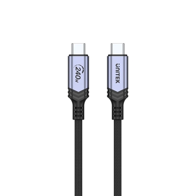 Product Καλώδιο USB Unitek USB-C, 240W, 2M base image