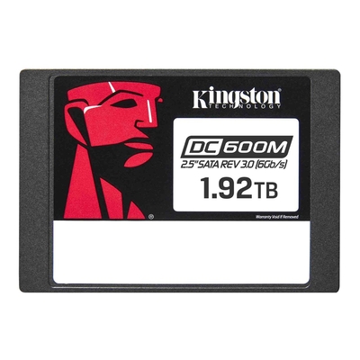 Product Σκληρός Δίσκος SSD 1920GB Kingston DC600M 2.5" SATA III 3D TLC NAND base image