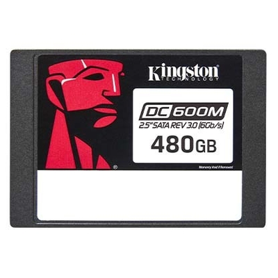 Product Σκληρός Δίσκος SSD 480GB Kingston DC600M 2.5" SATA III 3D TLC NAND base image