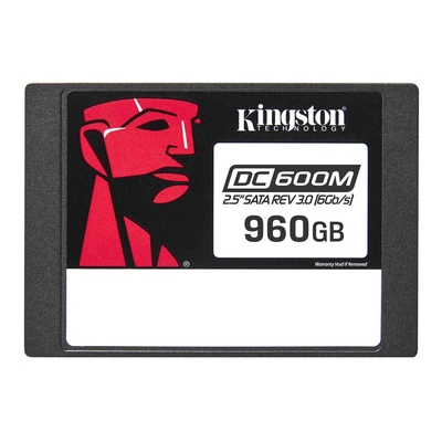 Product Σκληρός Δίσκος SSD 960GB Kingston DC600M 2.5" SATA III 3D TLC NAND base image