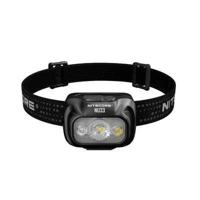 Product Φακός Κεφαλής Nitecore NU33 Black base image