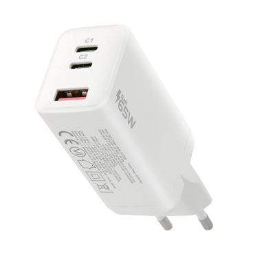 Product Φορτιστής Πρίζας Everactive GaN SC-650Q with USB QC4+ and 2x USB-C PD PPS 65W base image