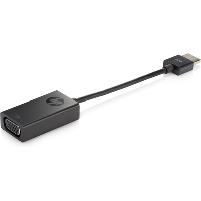 Product Αντάπτορας HDMI HP to VGA (D-Sub) HDMI Type A (Standard) Black base image