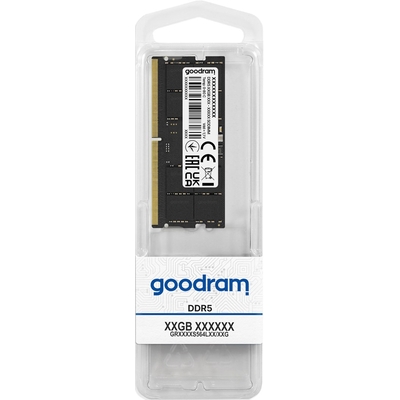 Product Μνήμη RAM Φορητού DDR5 8GB Goodram SO-DIMM 4800 MHz CL40 base image
