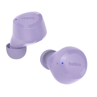 Product Bluetooth Handsfree Belkin SoundForm Bolt Wireless In-ear Lavender base image