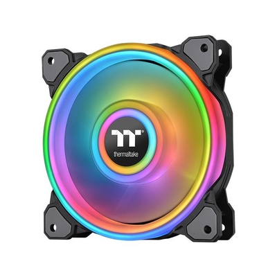 Product Case Fan 12cm Thermaltake CL-F088-PL12SW-C Black, White base image