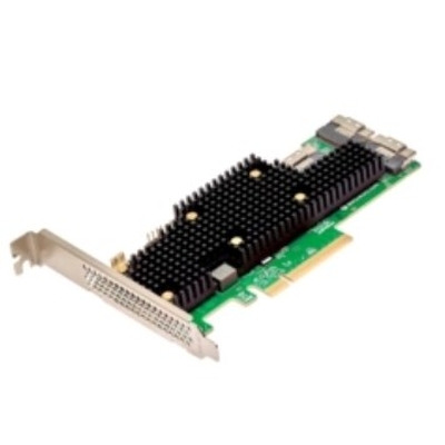 Product Controller Broadcom eHBA 9600-24i interface cards/adapter Internal SAS, SATA base image
