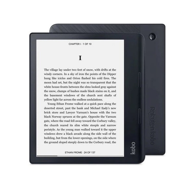 Product Ebook Reader Rakuten Kobo Sage Touchscreen 32GB Wi-Fi Black base image
