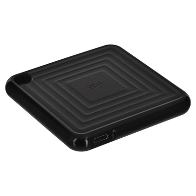 Product Eξωτερικός Σκληρός Δίσκος 2TB SSD Silicon Power PC60 (USB 3.2 Gen 2, SP020TBPSDPC60CK) base image
