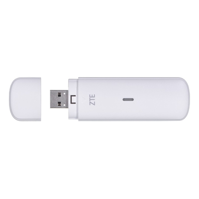 Product LTE Modem ZTE MF833N (White color) base image