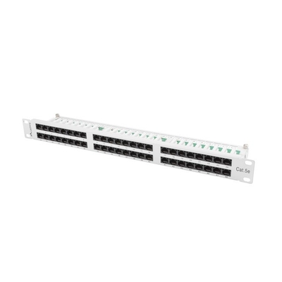 Product Patch Panel Lanberg PPU5-1048-S 1U base image