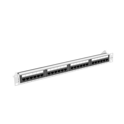 Product Patch Panel Lanberg PPUA-1024-S 1U base image