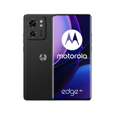 Product Smartphone Motorola Edge 40 6.55" Dual SIM 5G 8GB 256GB Jet Black base image