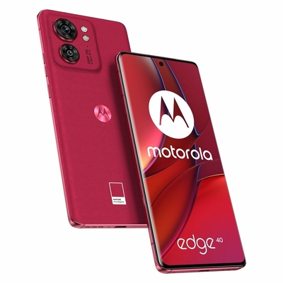 Product Smartphone Motorola Edge 40 6.55" Dual SIM 5G 8GB 256GB Viva Magenta base image
