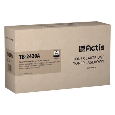 Product Toner Συμβατό Actis TB-2420A (Brother TN-2420A, 3000 pages, Black) base image