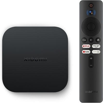 Product TV Box Xiaomi S Black 4K Ultra HD 8GB Wi-Fi base image