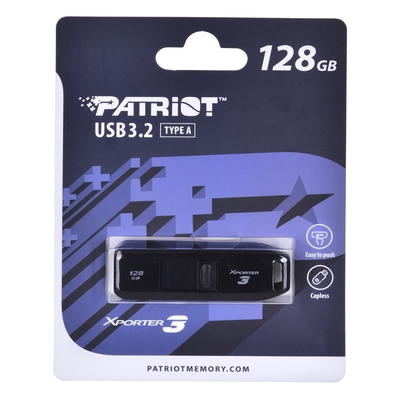 Product USB Flash 128GB Patriot Xporter 3 Type A USB 3.2 base image
