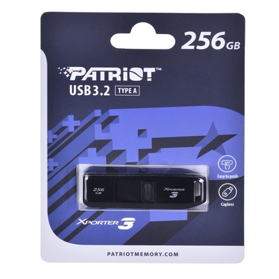 Product USB Flash 256GB Patriot Xporter 3 Type A USB 3.2 base image