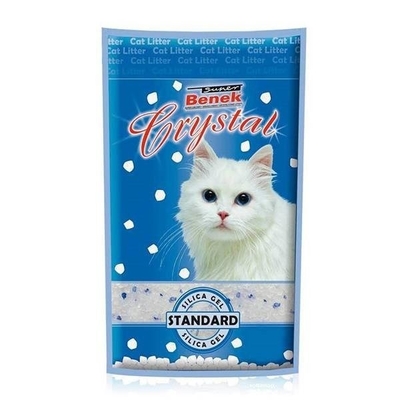 Product Άμμος Γάτας Certech Super Benek Crystal Standard Natural - Non-Clumping 3.8 l base image