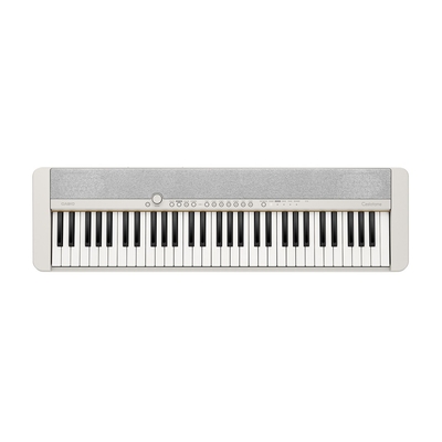 Product Αρμόνιο Casio CT-S1 Digital synthesizer 61 White base image