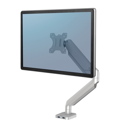 Product Βάση Monitor Fellowes Ergonomics for 1 - Platinum series, silver base image